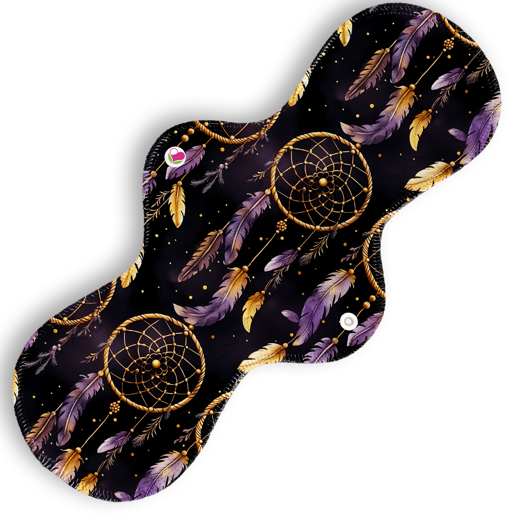 Nocturna  atrapa sueños negro 36 cms