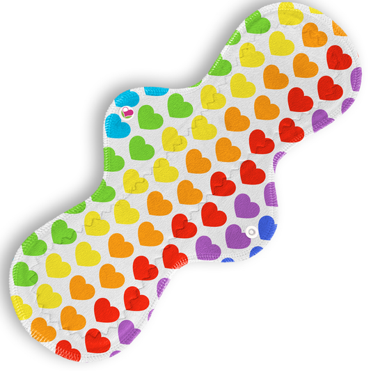 Nocturna corazones colores blanco 36 cms