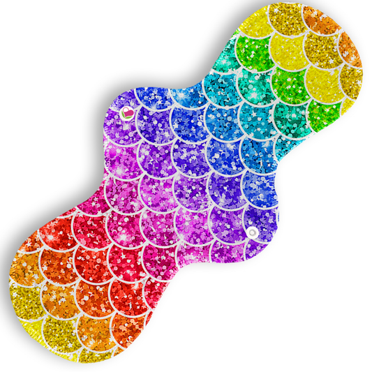 Nocturna escamas glitter colores 36 cms