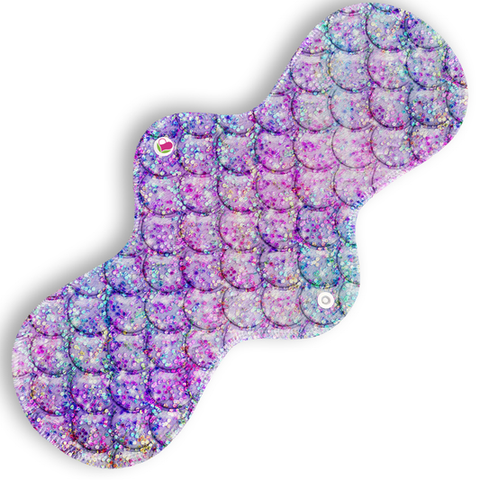 Nocturna escamas glitter lila 36 cms