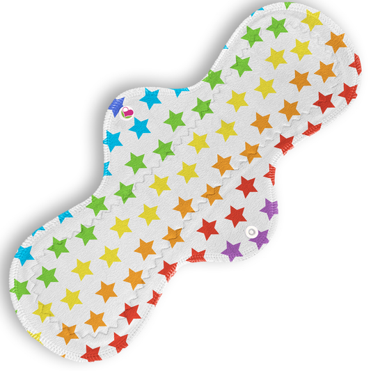 Nocturna estrellas colores blanco 36 cms