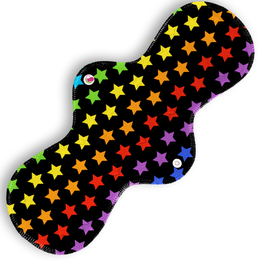 Nocturna estrellas colores negro 36 cms