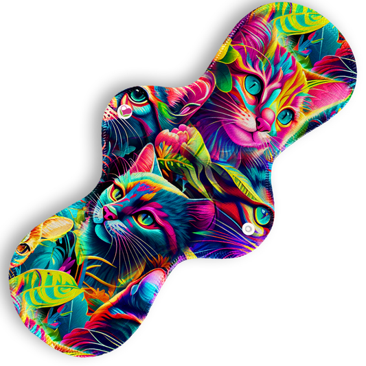 Nocturna gatitos neon 36 cms