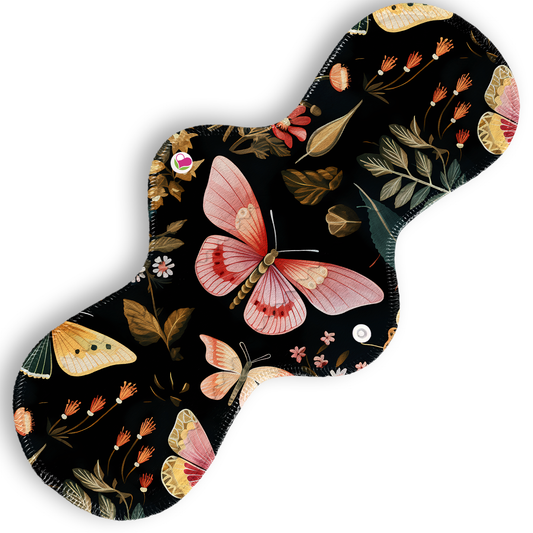 Nocturna mariposas oro 36 cms