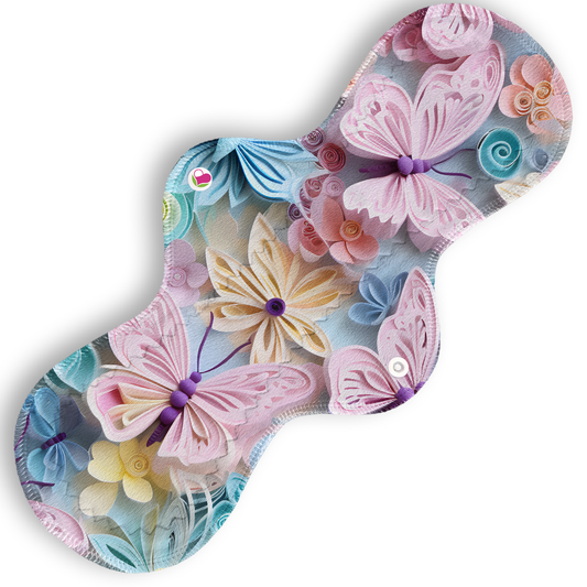 Nocturna mariposas papel 36 cms