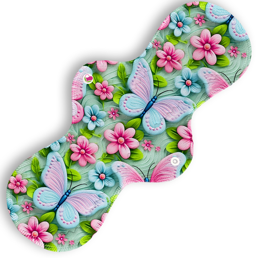 Nocturna mariposas pastel 36 cms