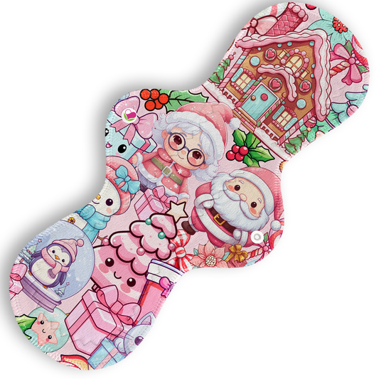 Nocturna villa navideña 36 cms