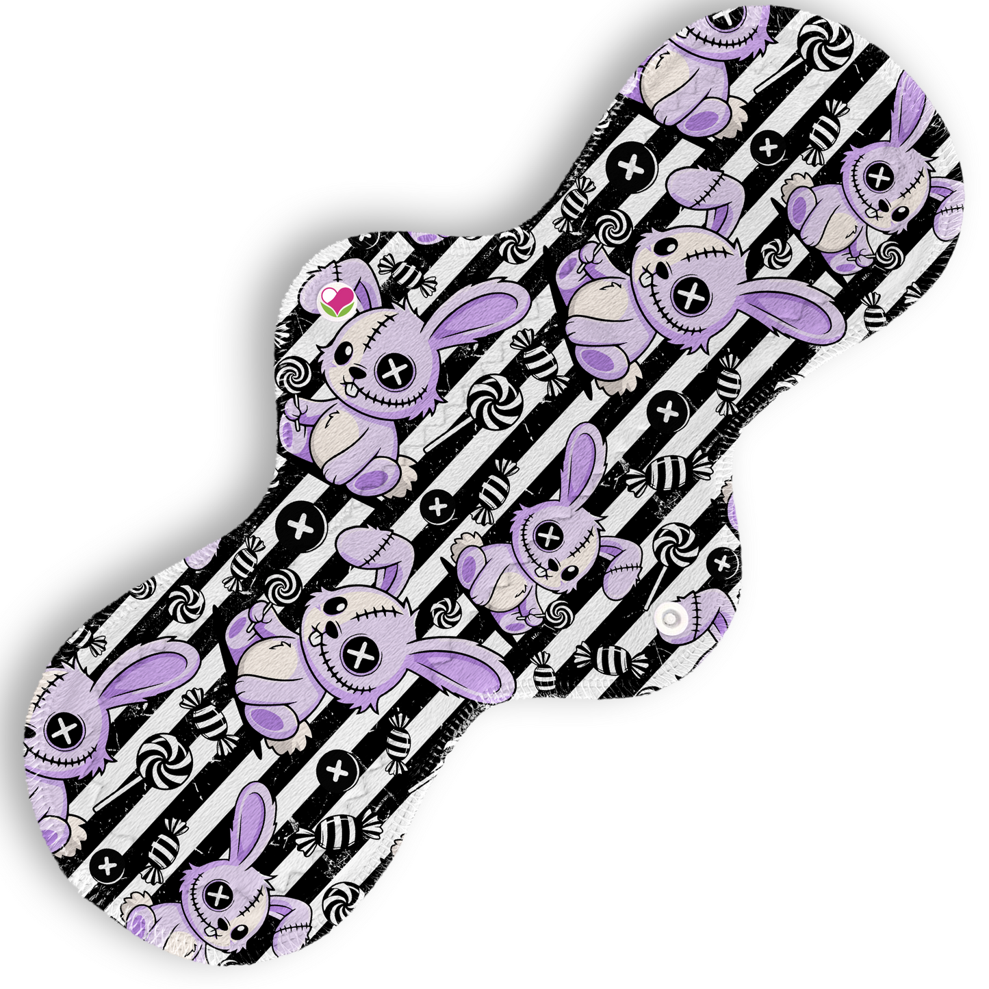 conejito lila halloween