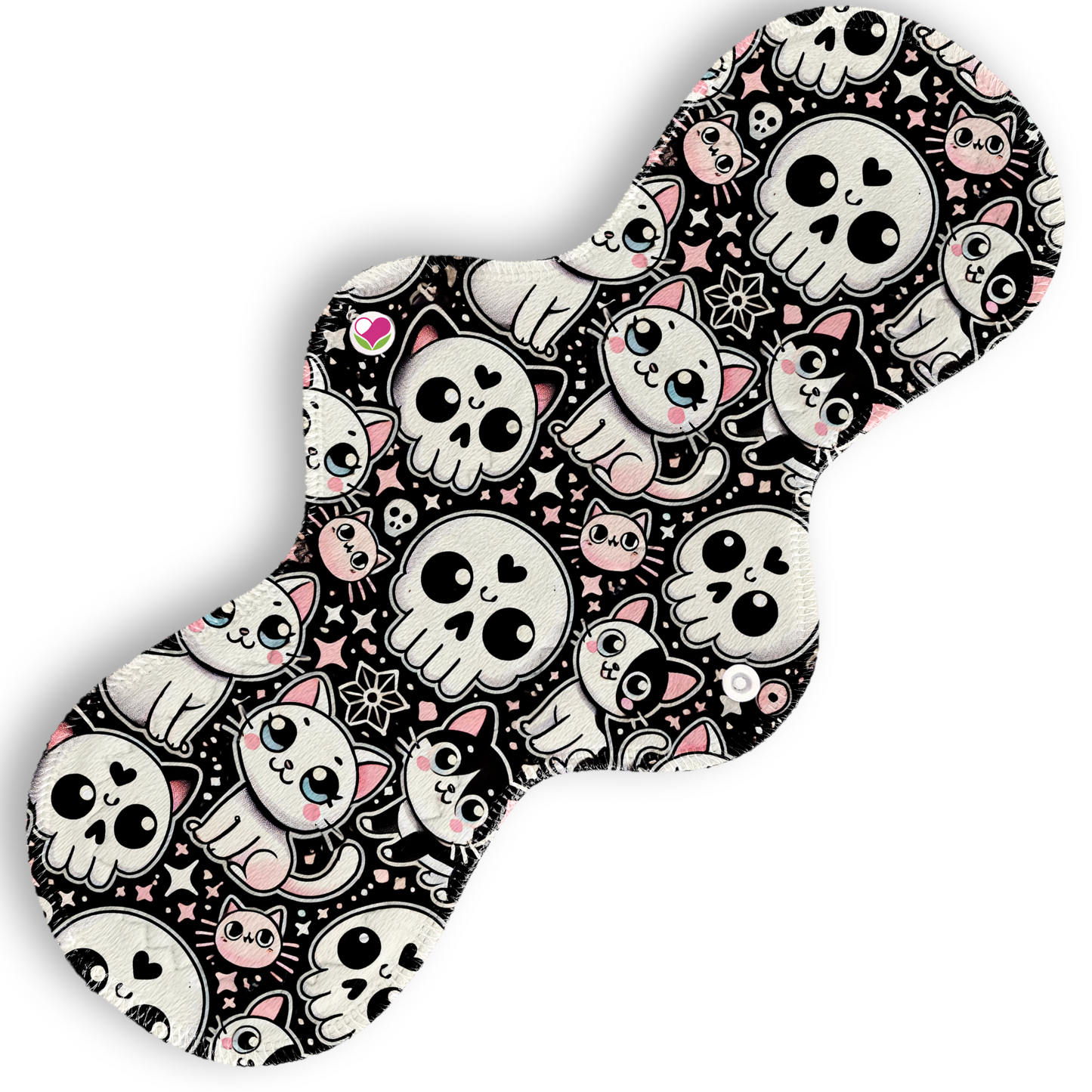 gatitos halloween rosa