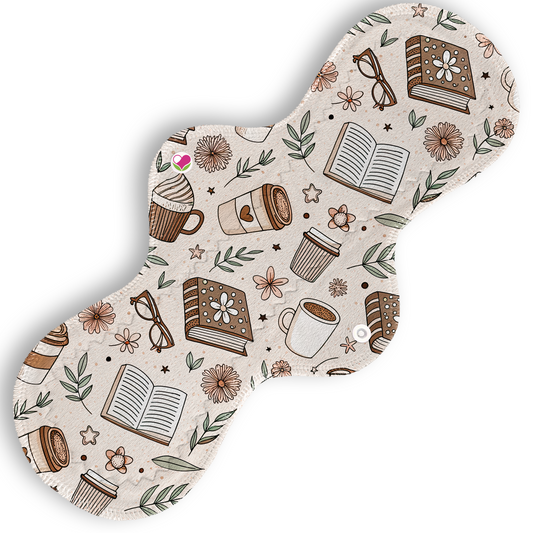 Nocturna libros beige 36 cms