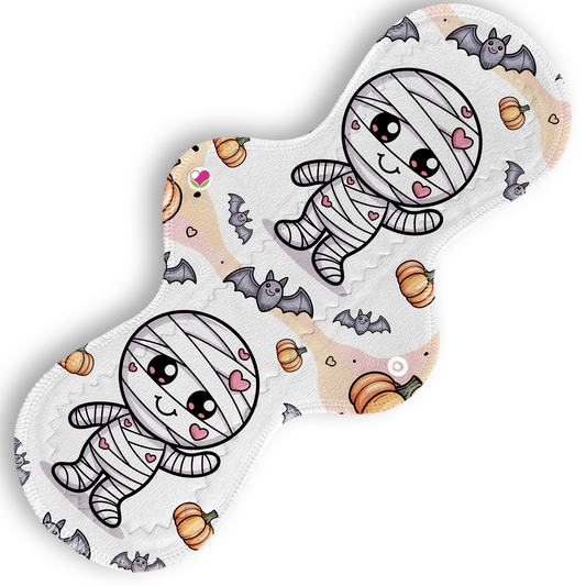 Nocturna momias bat blanco 36 cms