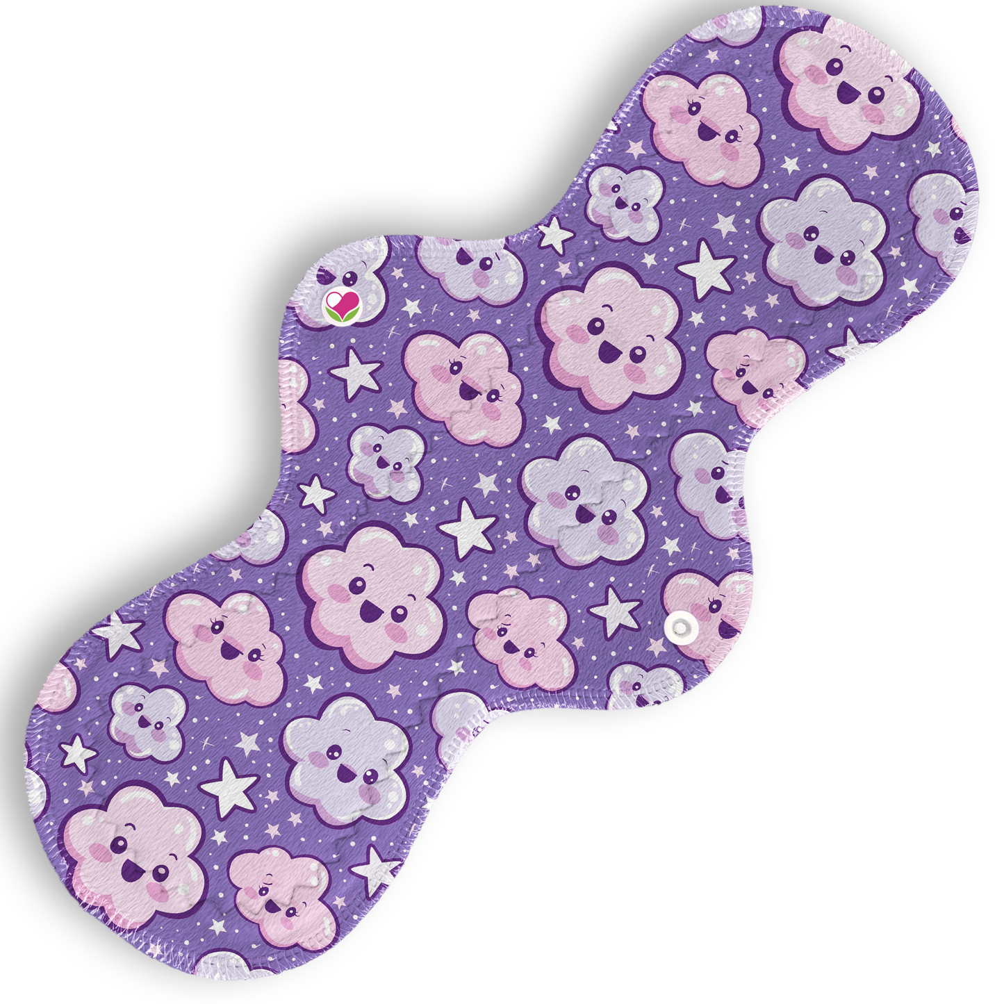 Nocturna nubes morado claro 36 cms