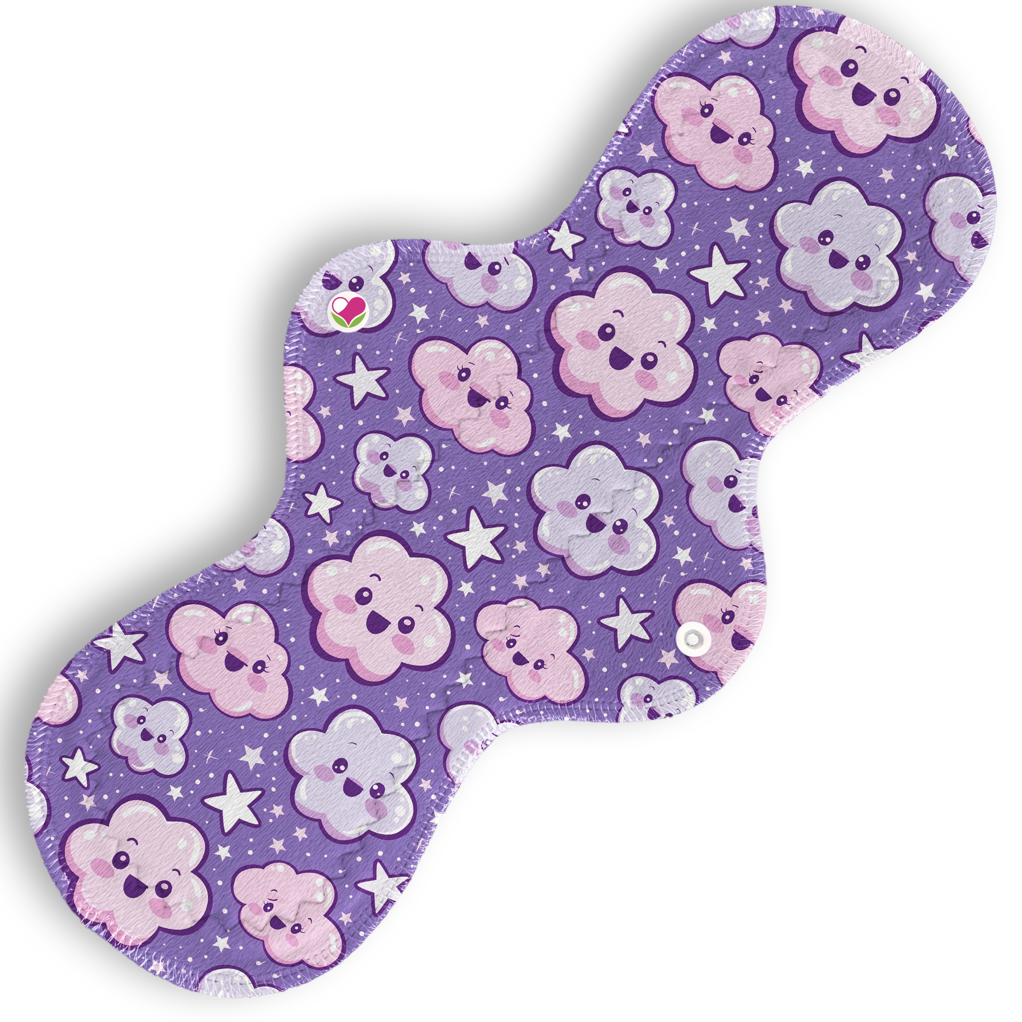 Nocturna nubes morado claro 36 cms