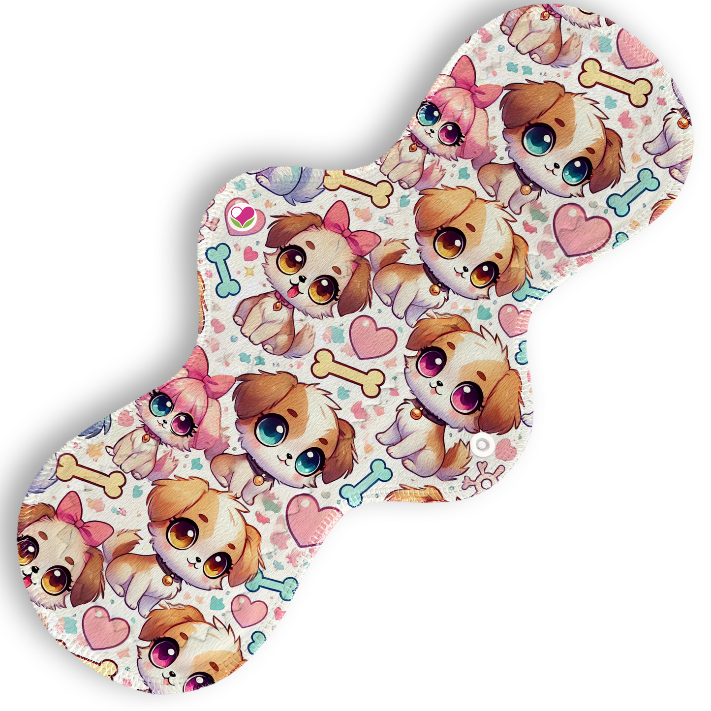 Nocturna perritos pastel 36 cms