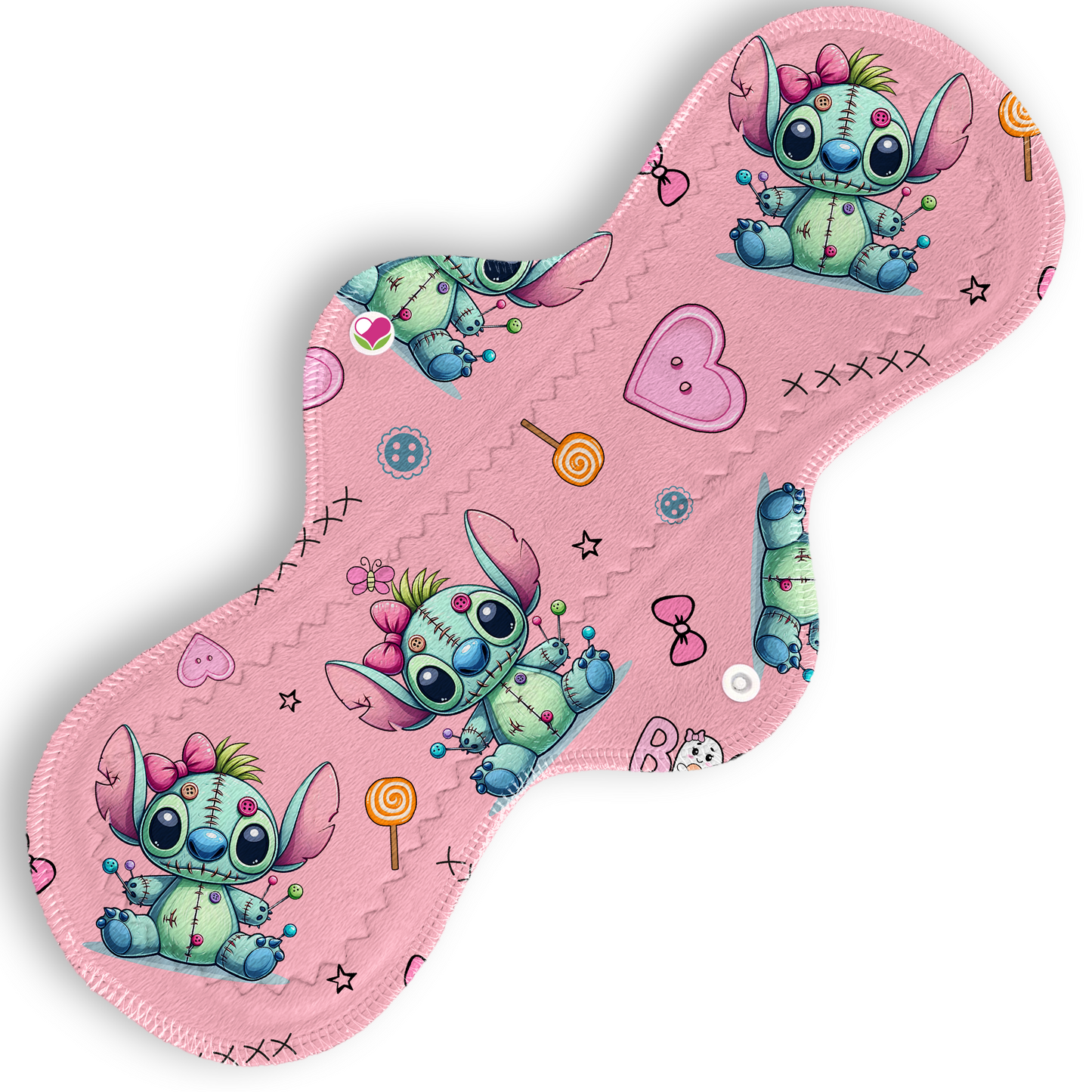 Nocturna stitch rosa boo 36 cms