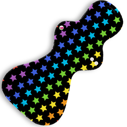 Plus estrellas colores negro 40 cms