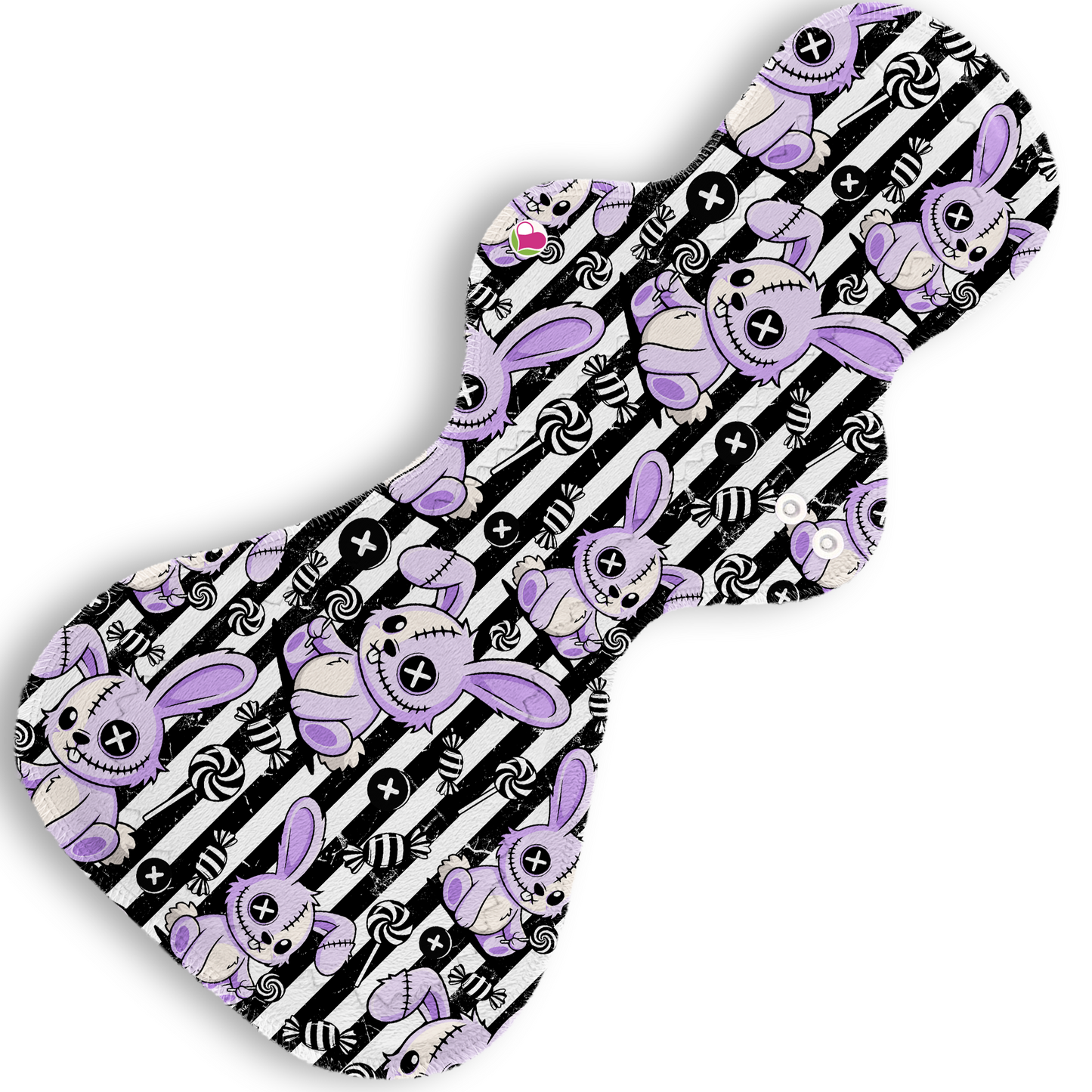 conejito lila halloween