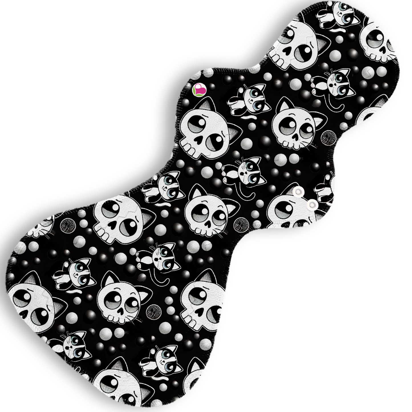 Plus skull cat 40 cms