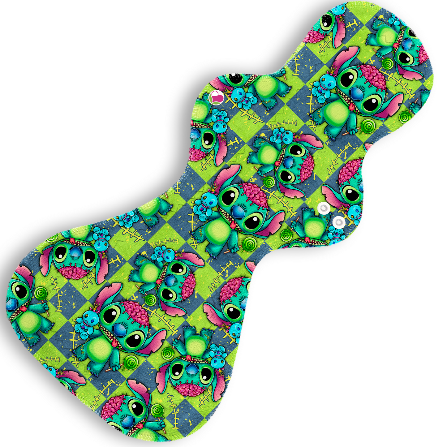 Plus stitch zombie 40 cms