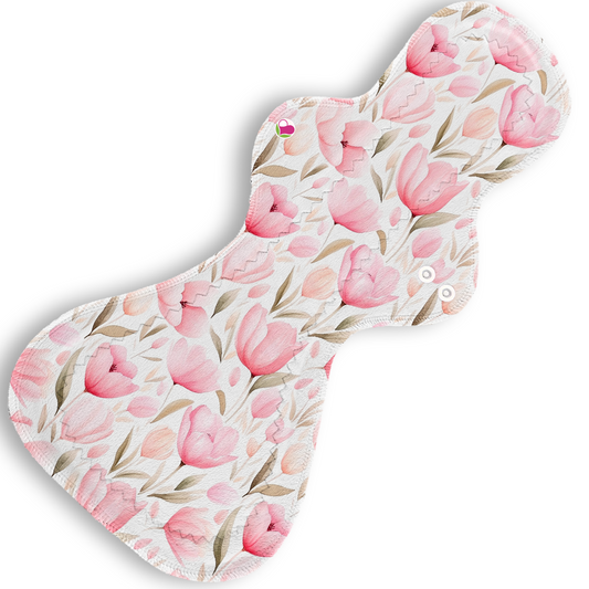 Plus tulipanes rosa 40 cms