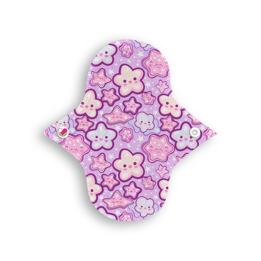 Panti protector estrellitas kawaii 17 cms
