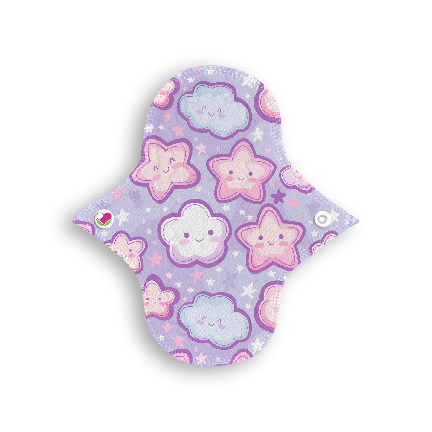 Panti protector estrellitas pastel 17 cms