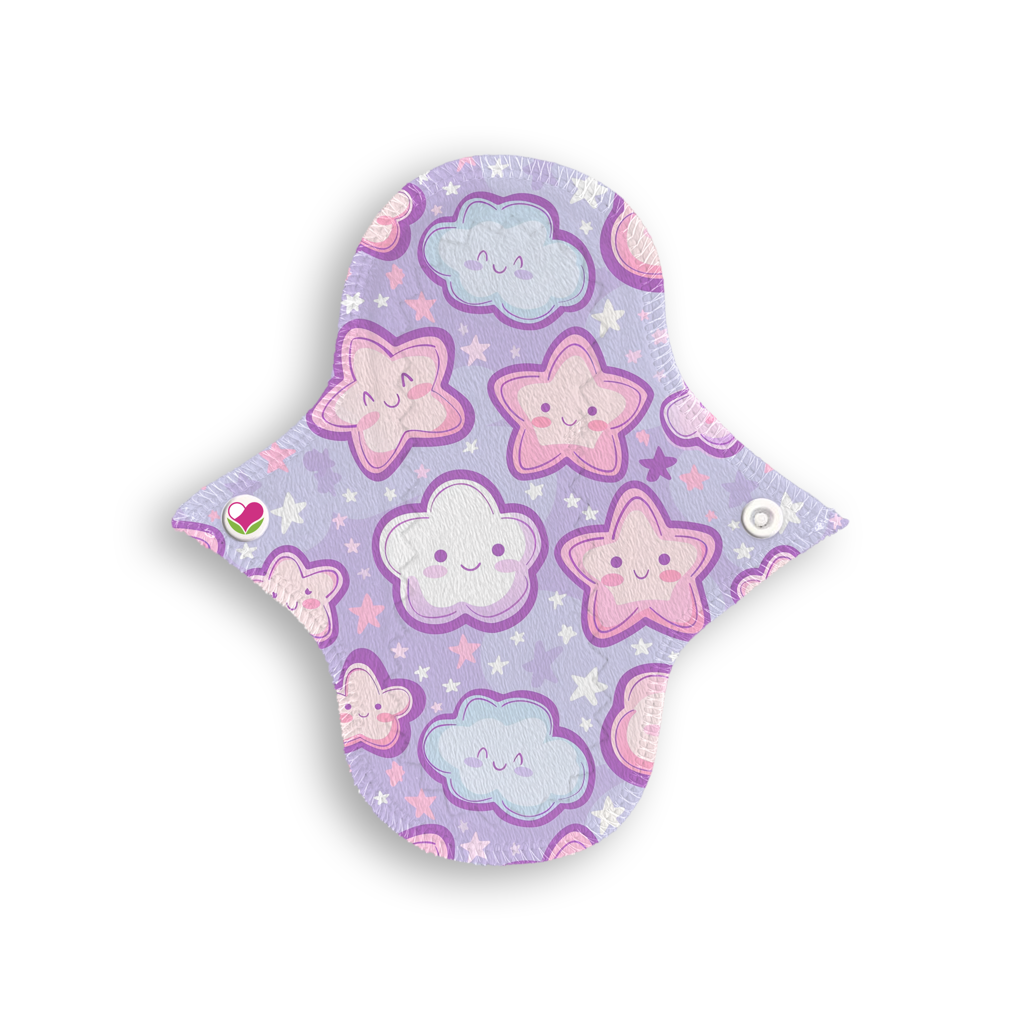 Panti protector estrellitas pastel 17 cms
