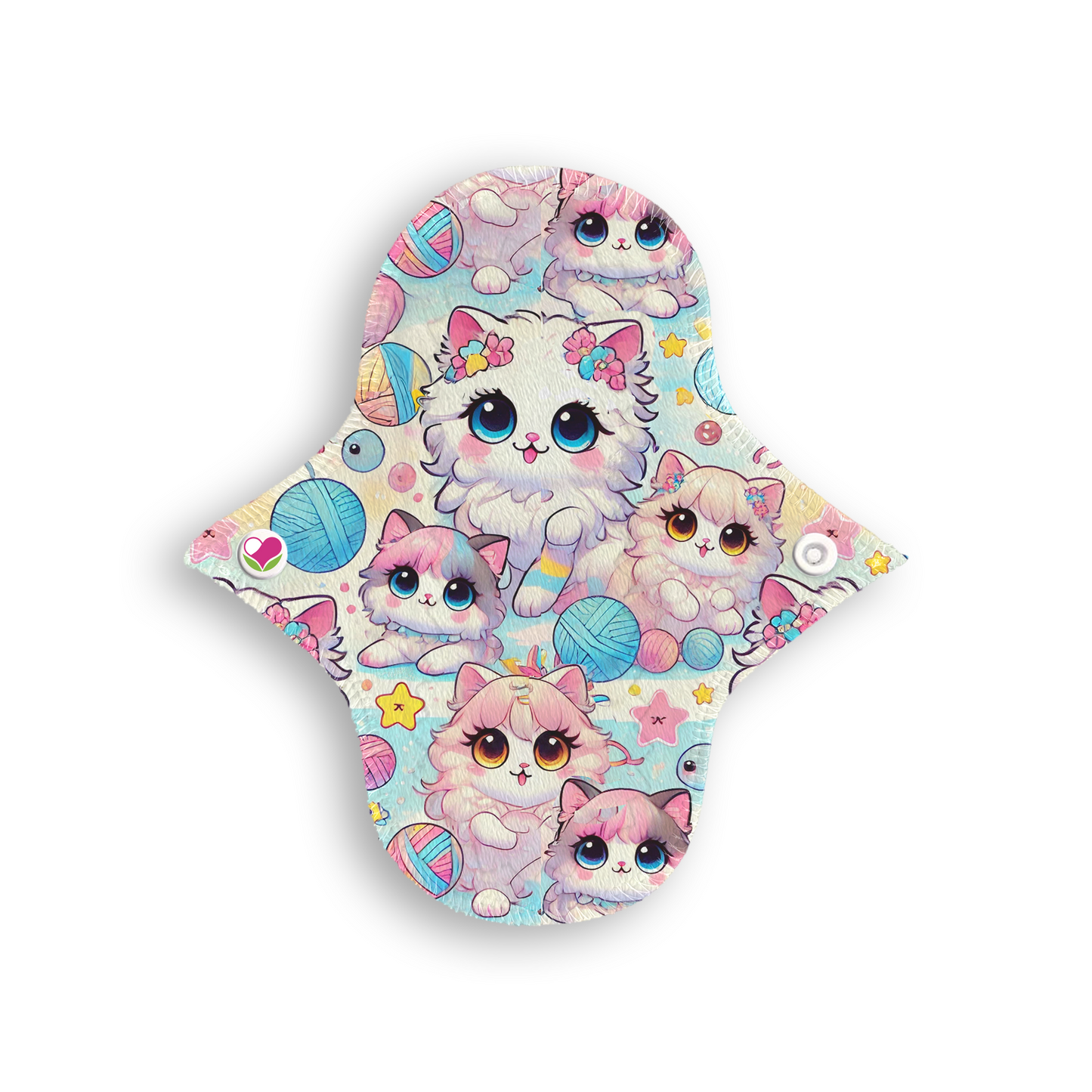 Panti protector gatitas pastel 17 cms