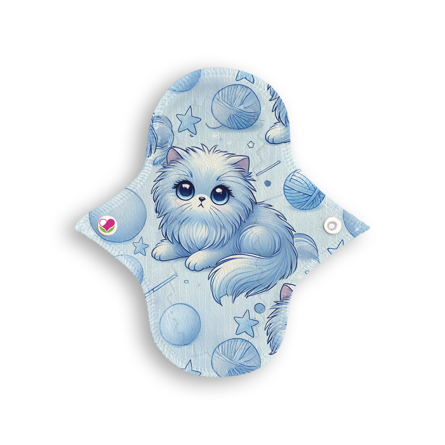 Panti protector gatitos celeste 17 cms