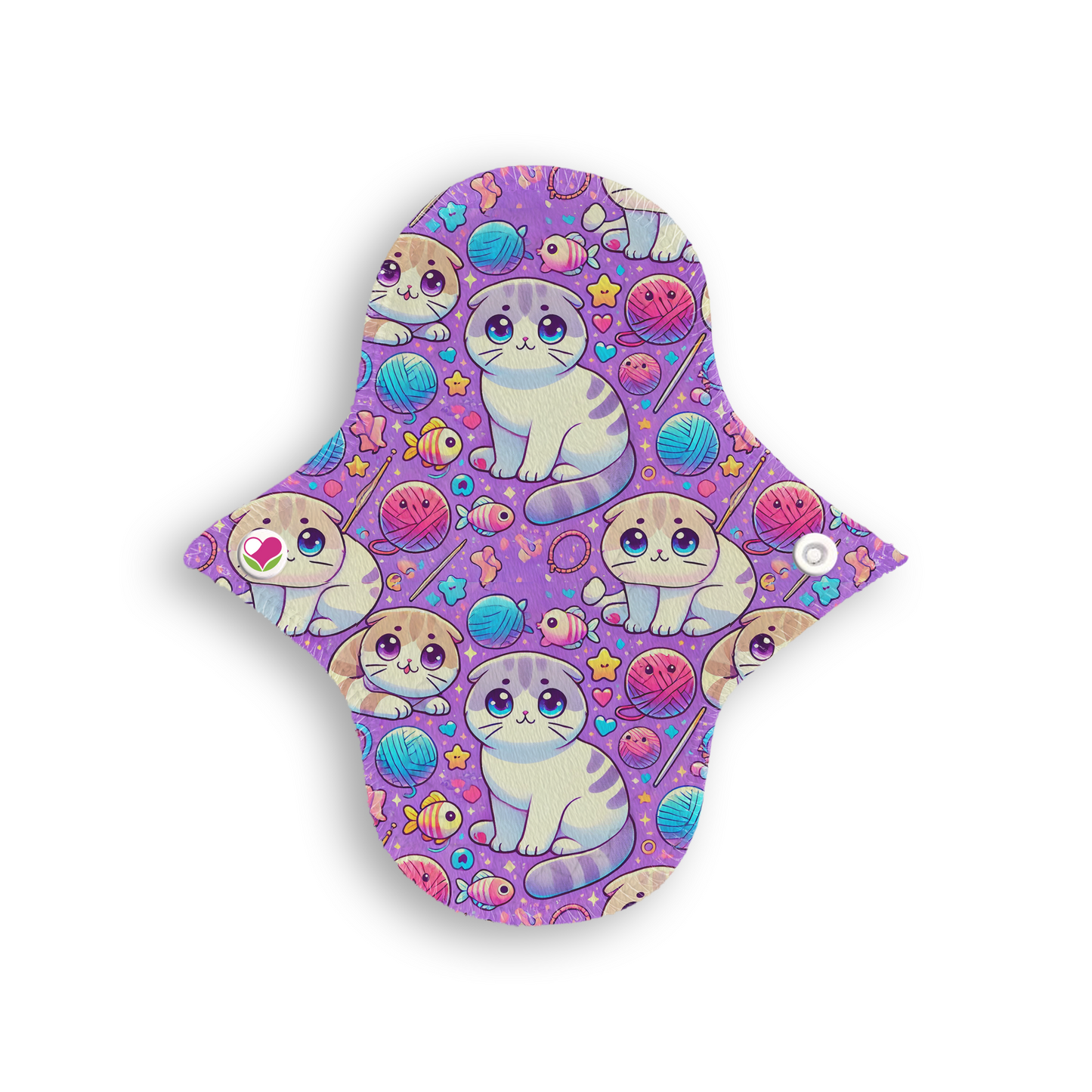 Panti protector gatitos cute morado 17 cms