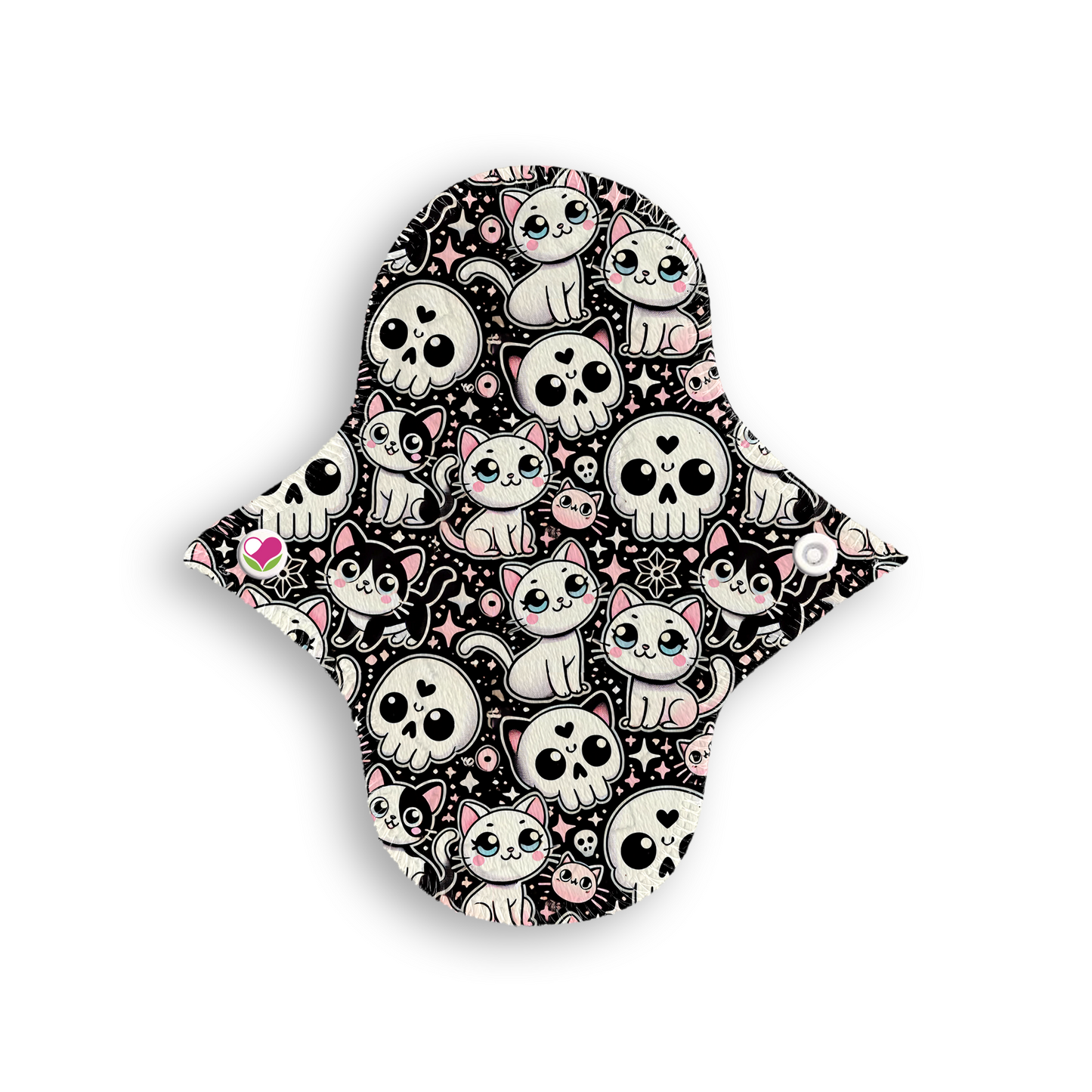 gatitos halloween rosa