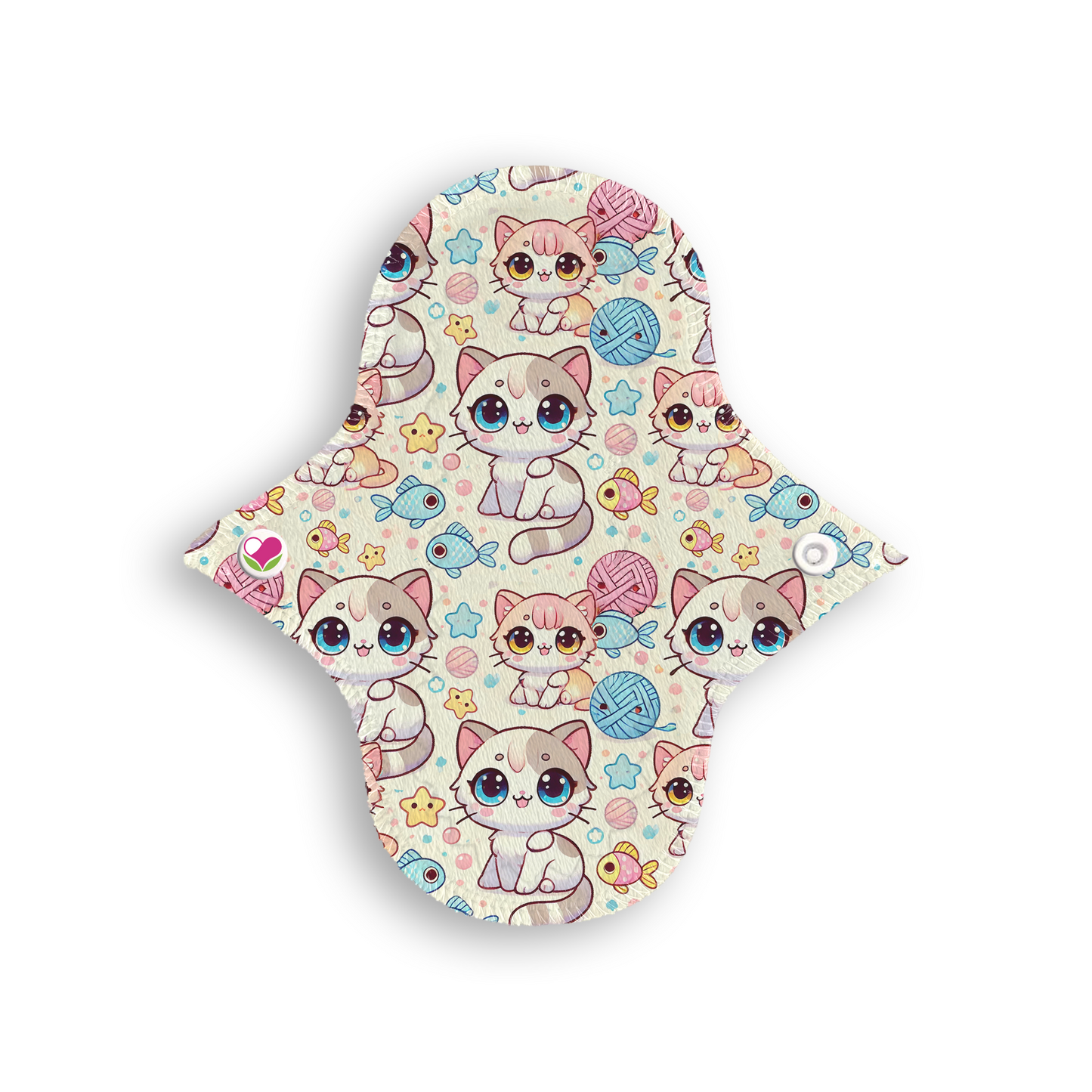 Panti protector gatitos kawaii pastel 17 cms