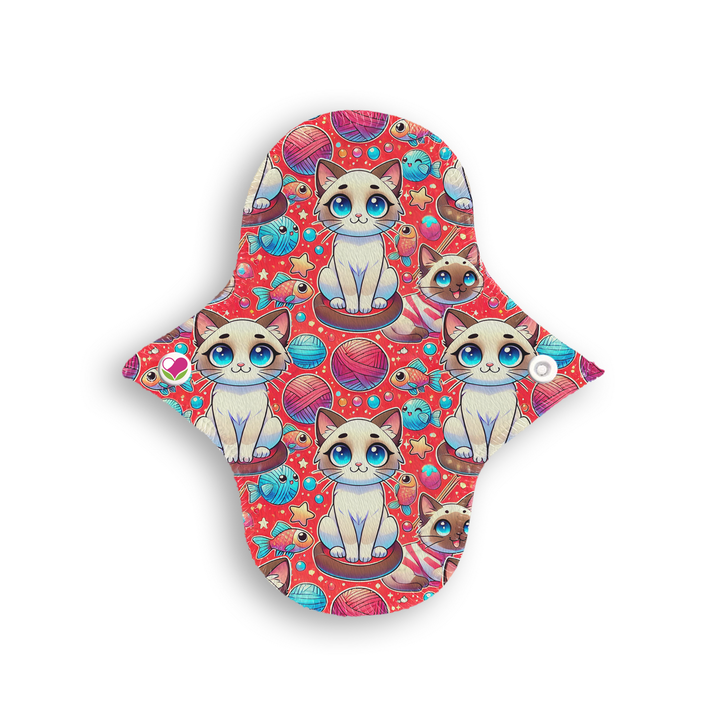 Panti protector gatitos siames cute 17 cms