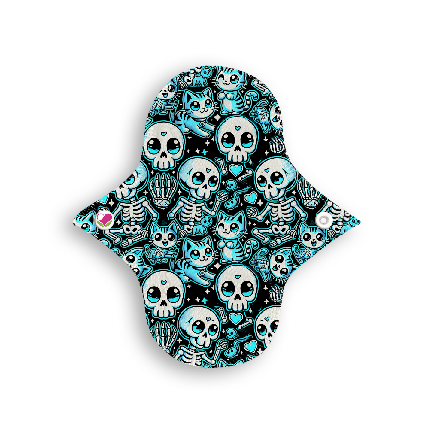 huesitos halloween azul