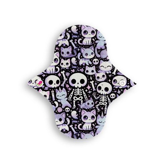 Panti protector huesitos lila 17 cms