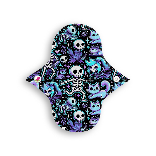 Panti protector huesitos turquesa 17 cms