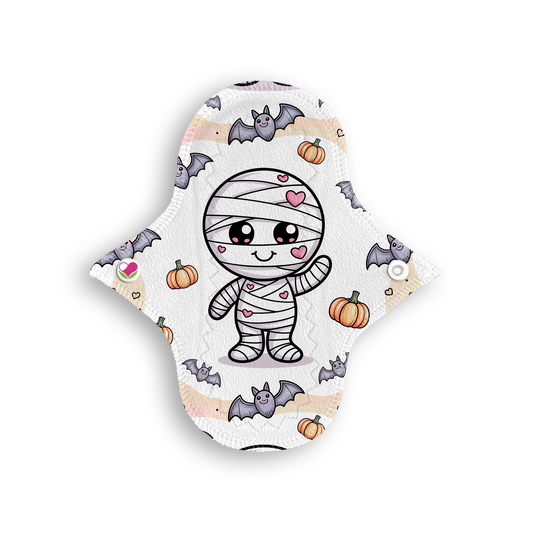 Panti protector momias bat blanco 17 cms