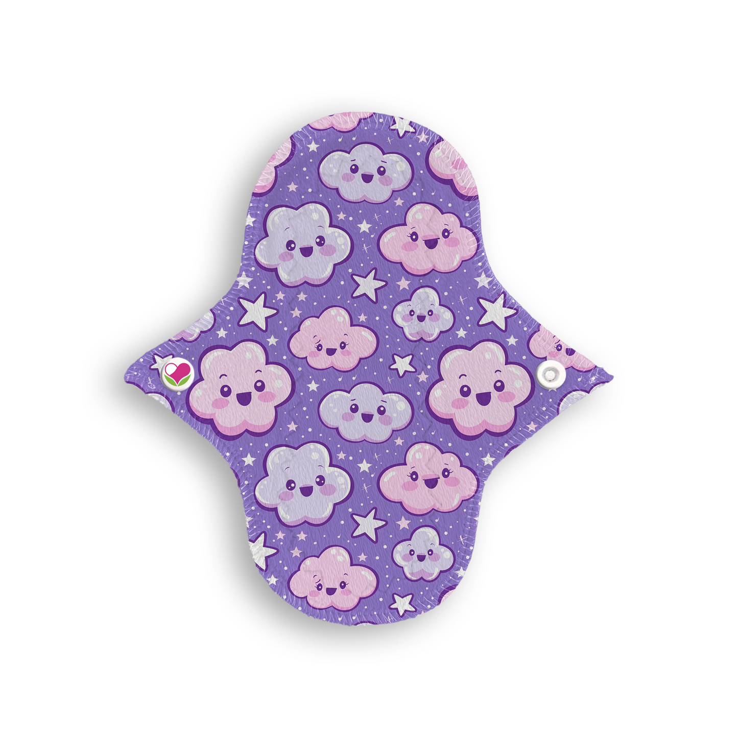 Panti protector nubes morado claro 17 cms