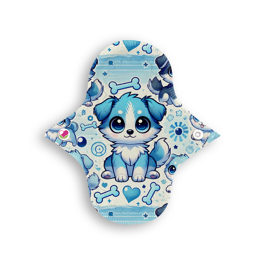 Panti protector perritos blue 17 cms