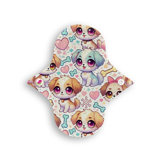 Panti protector perritos pastel 17 cms