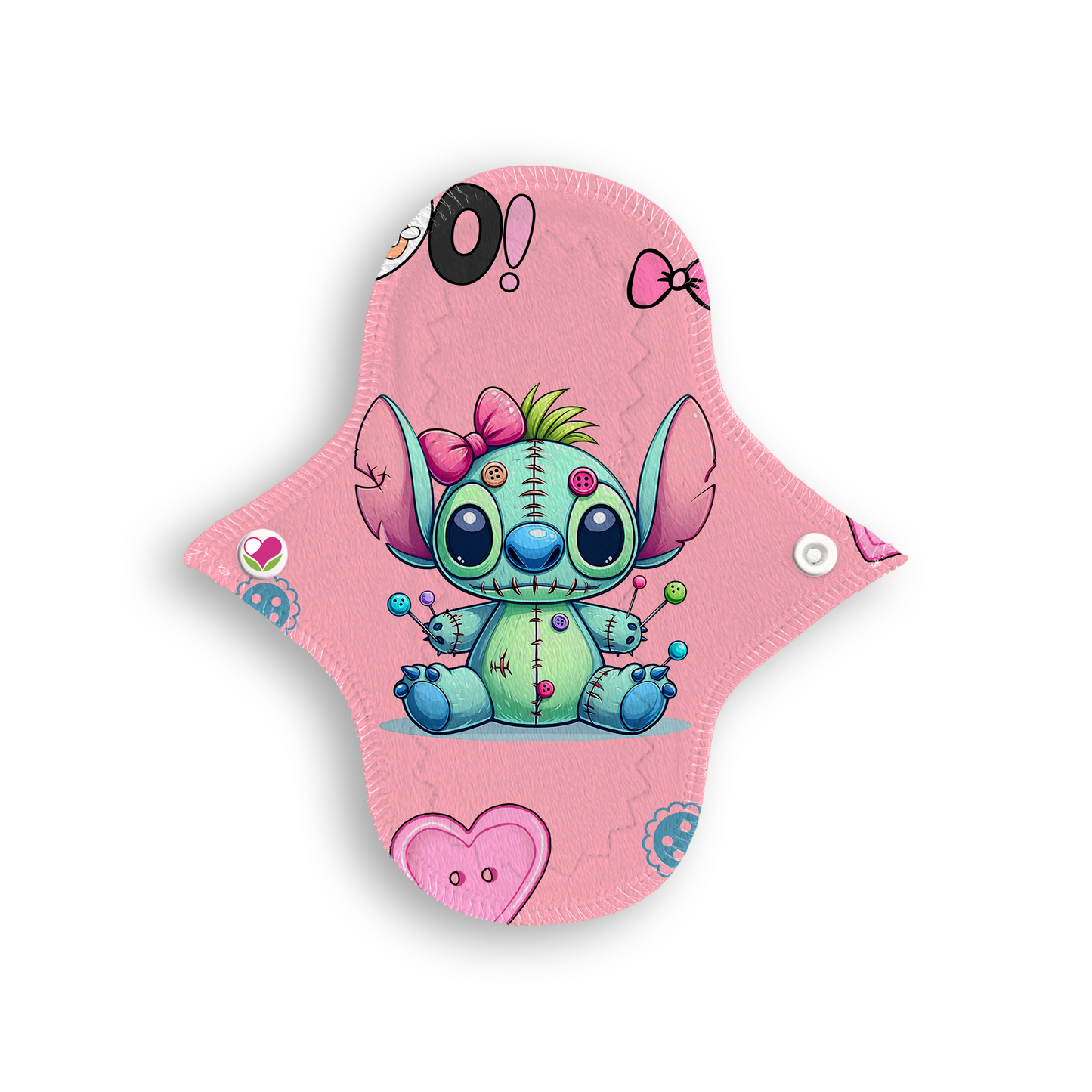 stitch rosa boo