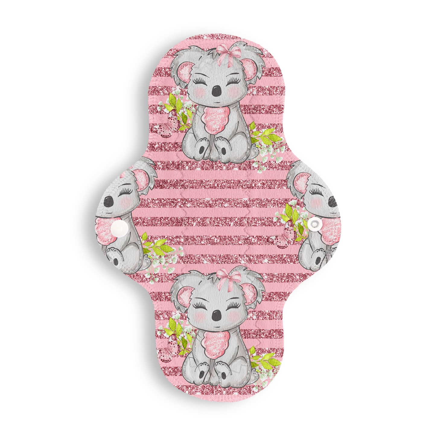 Regular koalas glitter rosa  26 cms