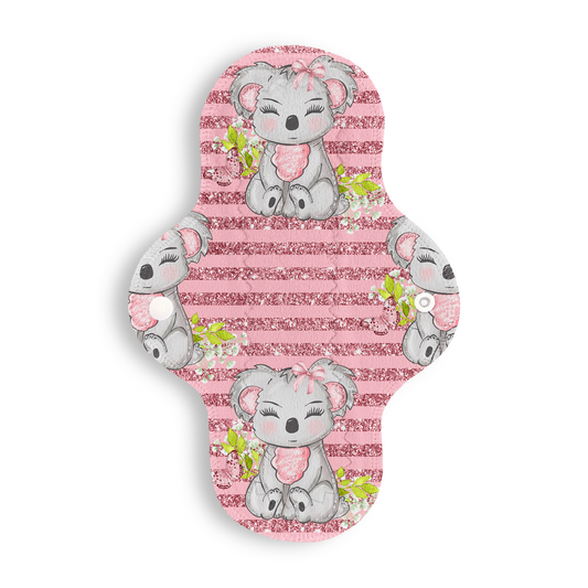 Regular koalas glitter rosa  26 cms