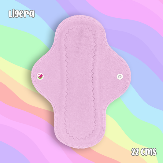 Ligera minky rosa 22 cms