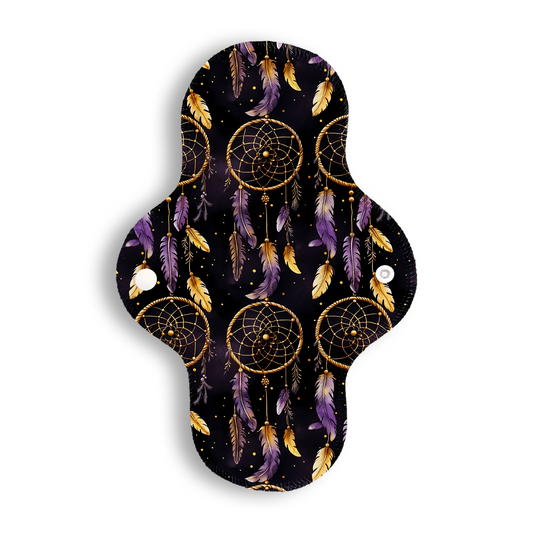 Regular  atrapa sueños negro 26 cms