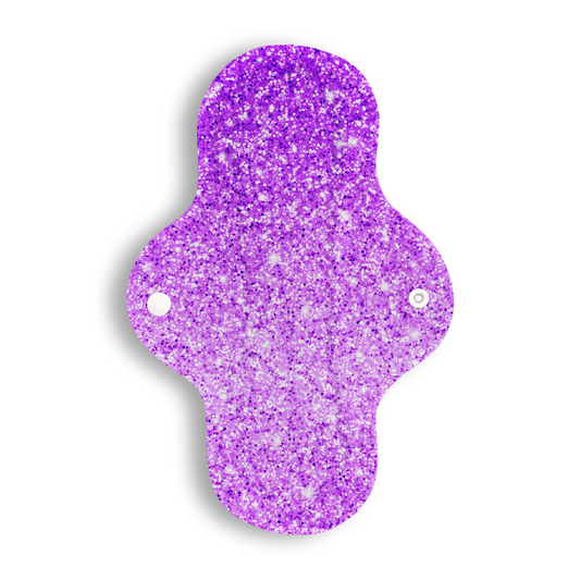 Regular glitter lila 26 cms