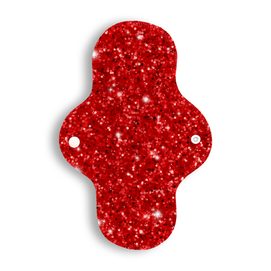 Regular glitter rojo 26 cms