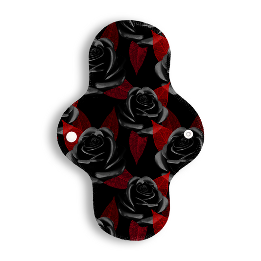 Regular rosas negras 26 cms