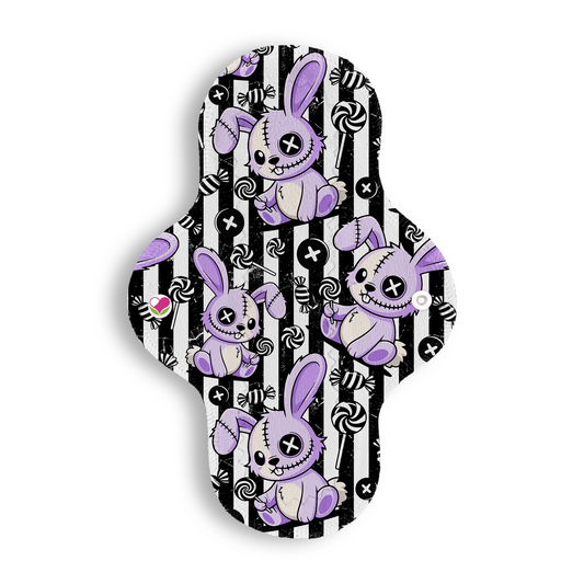 Regular conejito lila halloween 26 cms