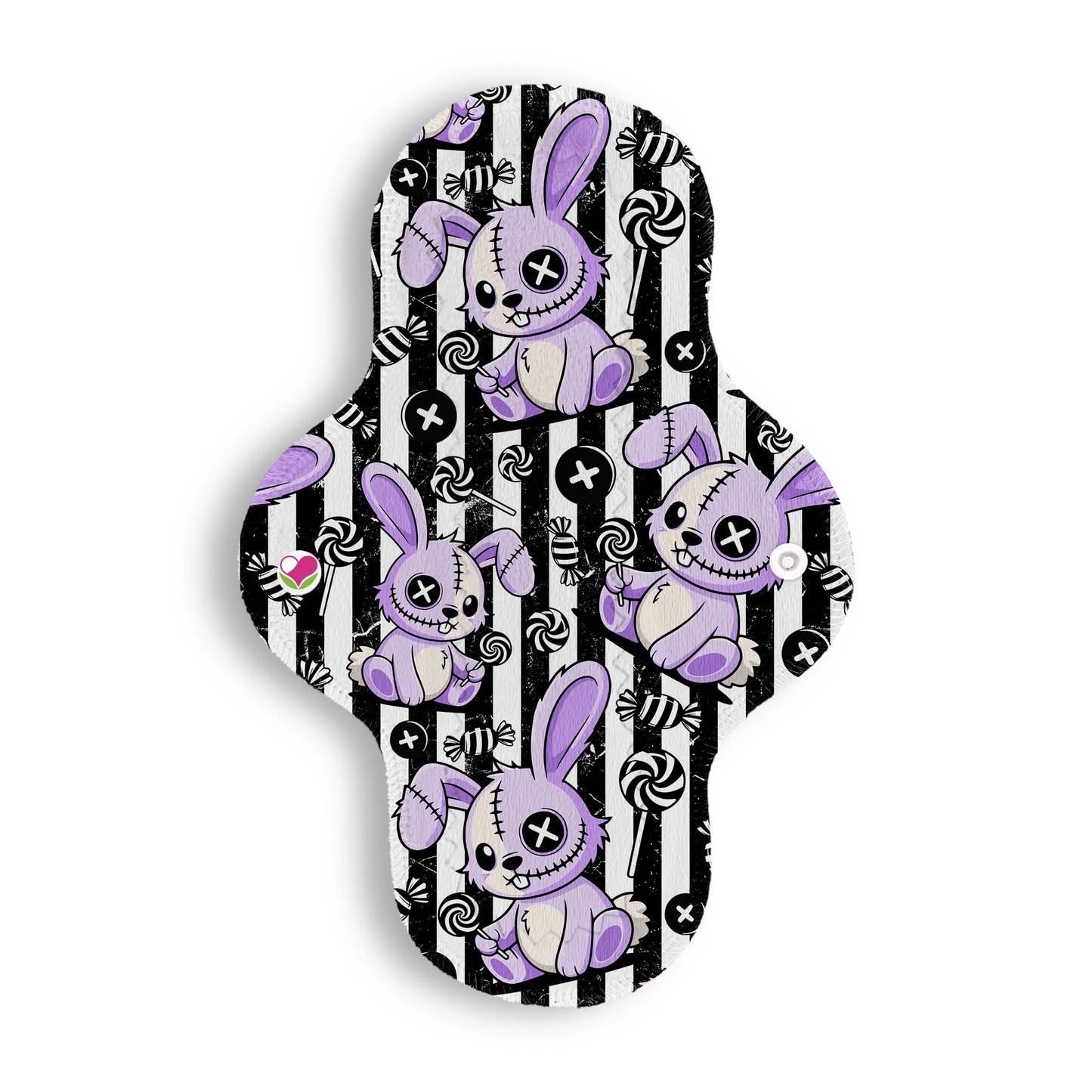 conejito lila halloween